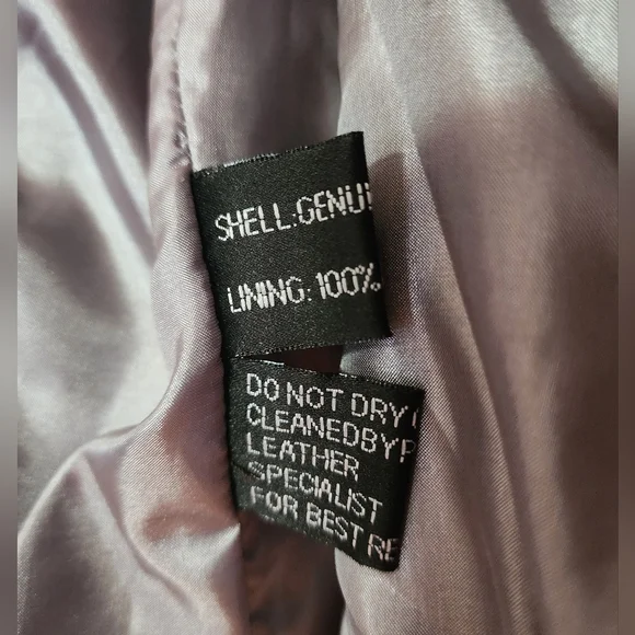 Knoles & Carter Women's Italian lamb skin Jackets.size L.New condition ❤️. - Picture 9 of 10